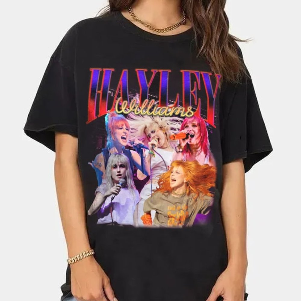 Vintage H@yley W!lliams 90s Bootleg T-shirt, H@yley W!lliams Singer Sweatshirt,